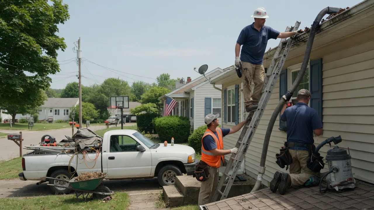 Gutter Installation in Bee Spring, KY near me
